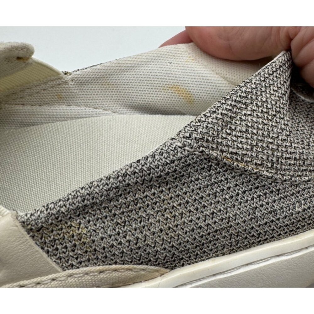 Olukai Pehuea Womens Slip-On Shoes Gray US 8.5 Lightweight Casual Textile & Rubb - Picture 4 of 10
